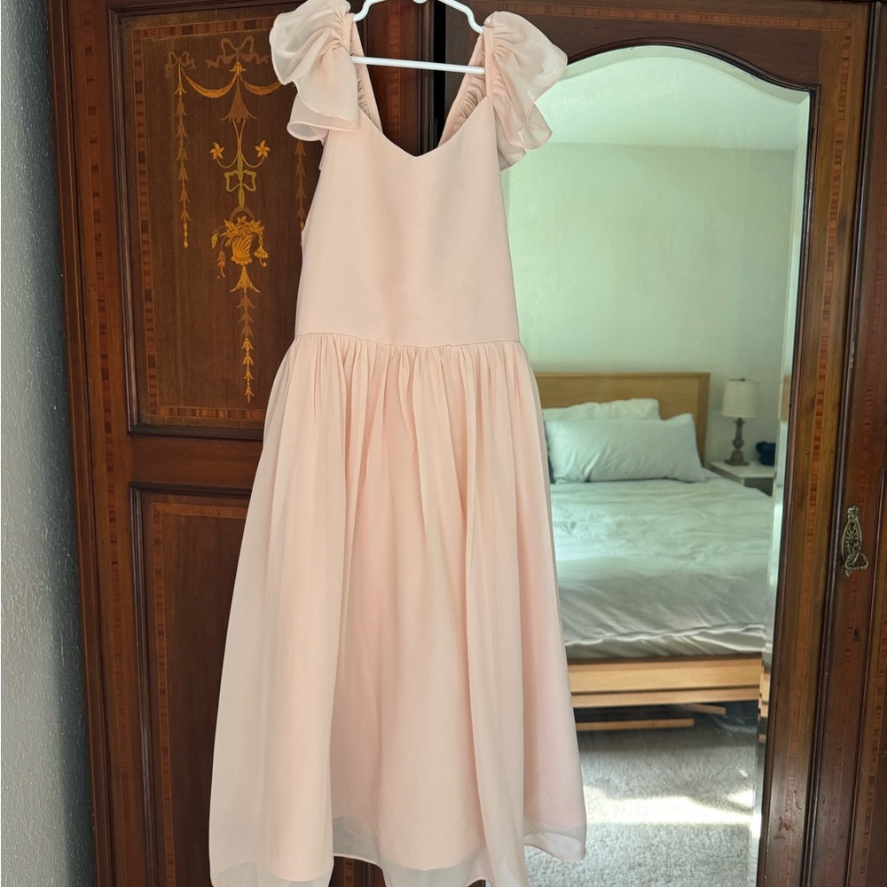 JJs House Elegant Pink Kids Dress